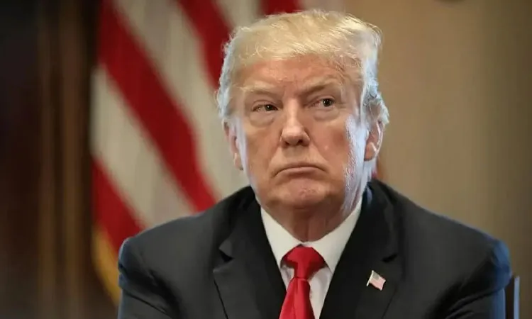 President Donald Trump officially announced via Truth Social that he canceled scheduled Thursday evening air strikes on Iran.