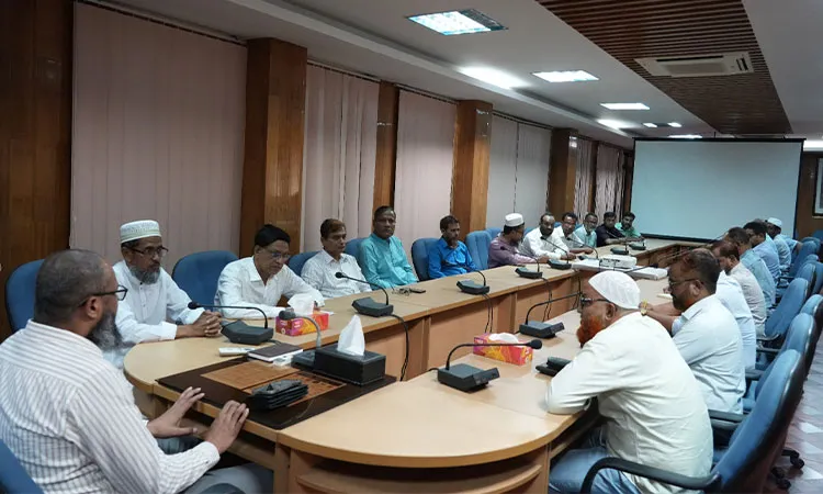 PSTU VC Professor Dr S. M. Hemayet Jahan calls for transparent operations, good governance and enhanced research to transform the university.