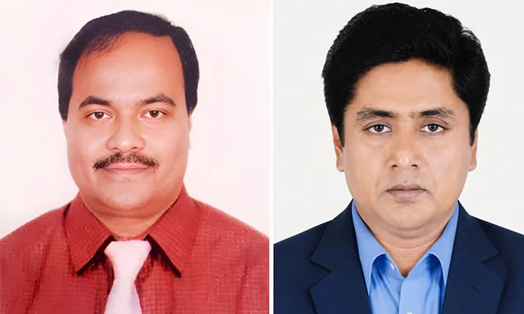 Professor Dr Md Anisur Rahman and Professor Dr Md Sirajul Islam