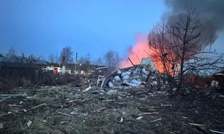 UN: Ukraine Civilian Casualties Hit 4-Year High in May