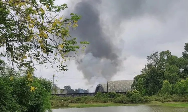 IAF AN-32 Transport Aircraft Crashes in Assam's Jorhat
