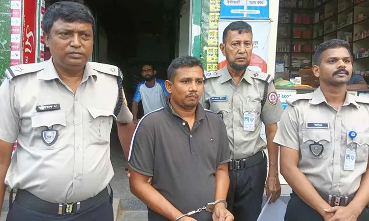 Youth Arrested with 102 Yaba Pills in Lohagara
