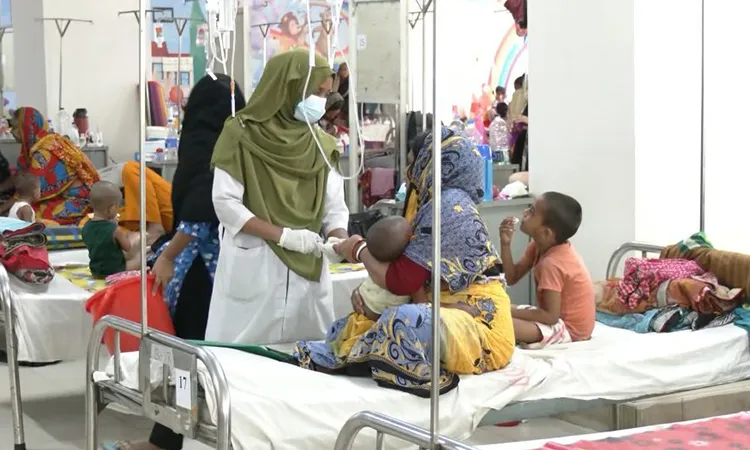 Five More Children Die of Measles Symptoms; 796 New Cases Reported