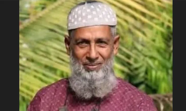 Freedom Fighter Khan Wahiduzzaman Bablu Passes Away
