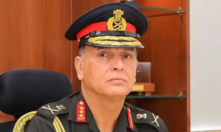 Lt Gen Dhiraj Seth Appointed as India's Next Army Chief