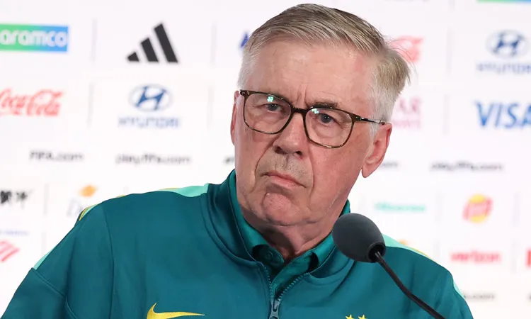 Carlo Ancelotti is confident his Brazil squad is up there with the best in the world.