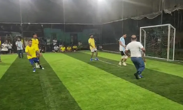 Brazil Fans Beat Argentina 3-0 in Gazipur Friendly Match