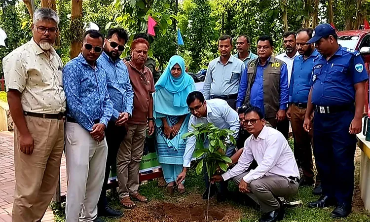 Nationwide Tree Plantation Drive Launched in Ramgarh