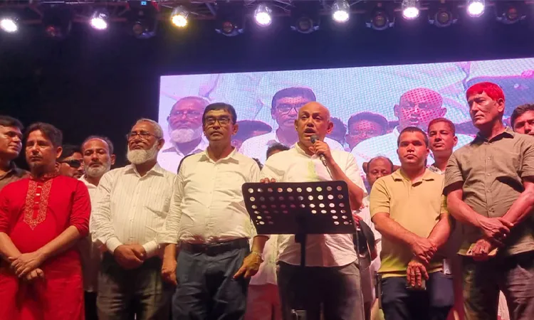 BNP Holds Eid Reunion and Cultural Program in Dinajpur-5