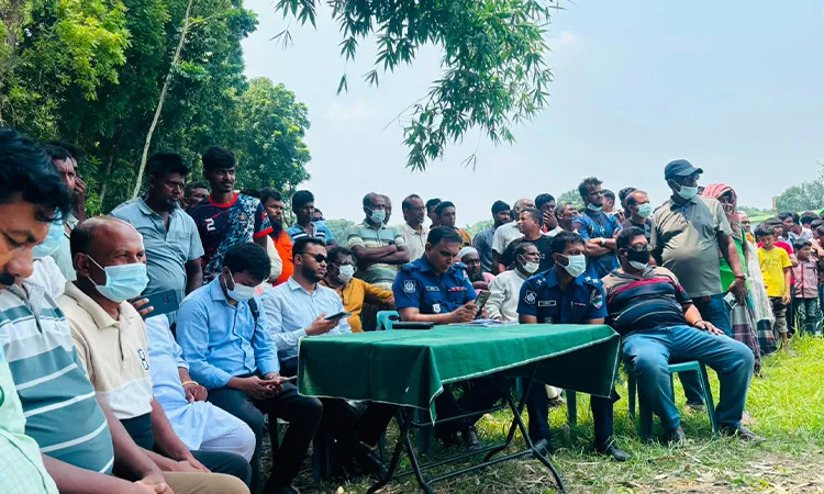 Pregnant Housewife Exhumed in Kushtia Murder Probe