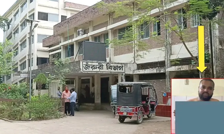 Pharma Sales Rep Stabbed Robbed of Tk 3 Lakh in Faridpur