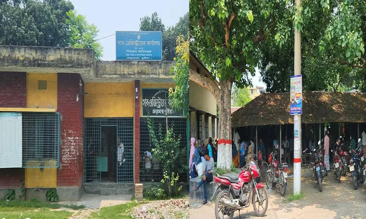 Corruption Allegations at Bheramara Sub-Registry Office