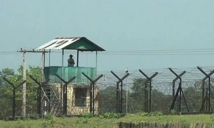 BGB Foils BSF Push-In Attempt at Lalmonirhat Border