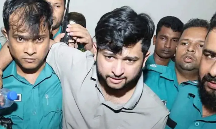 Content Creator Touhid Afridi Arrested in Wari Fraud Case