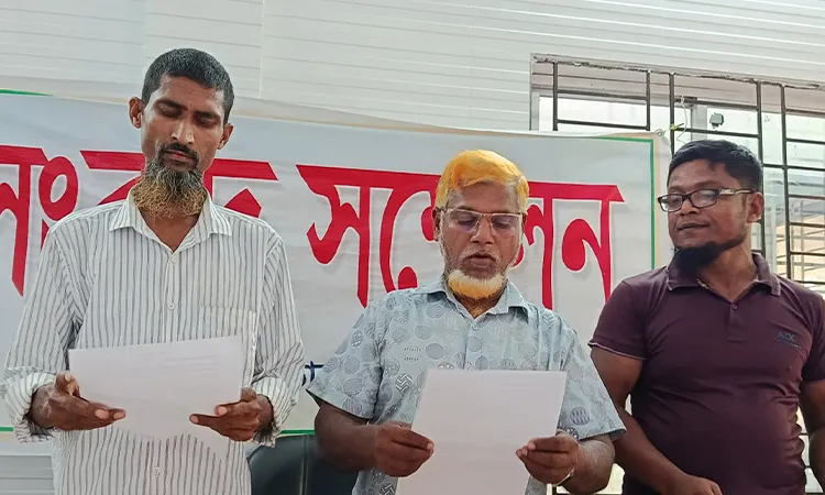 Nalchiti Land Dispute: Mallick Refutes Human Chain Claims