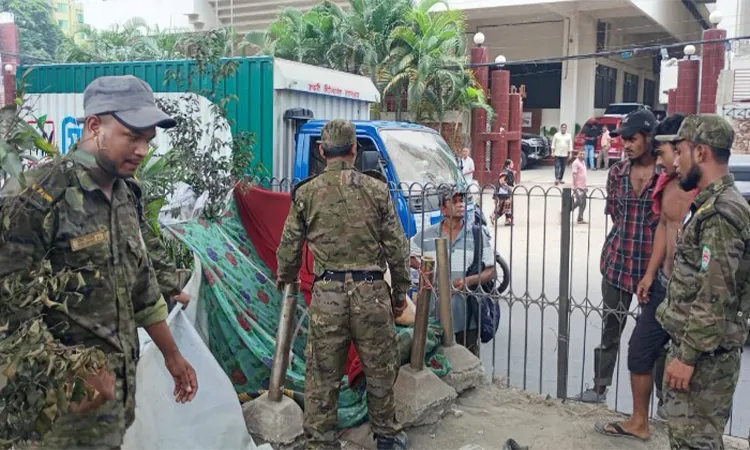 CCC Evicts Illegal Settlements Under Chittagong Flyover