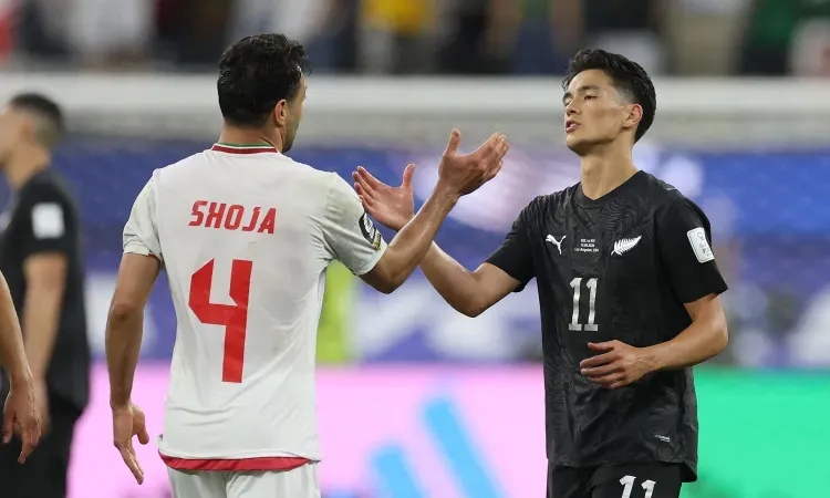 Iran vs New Zealand Draws 2-2 Amid World Cup Protests
