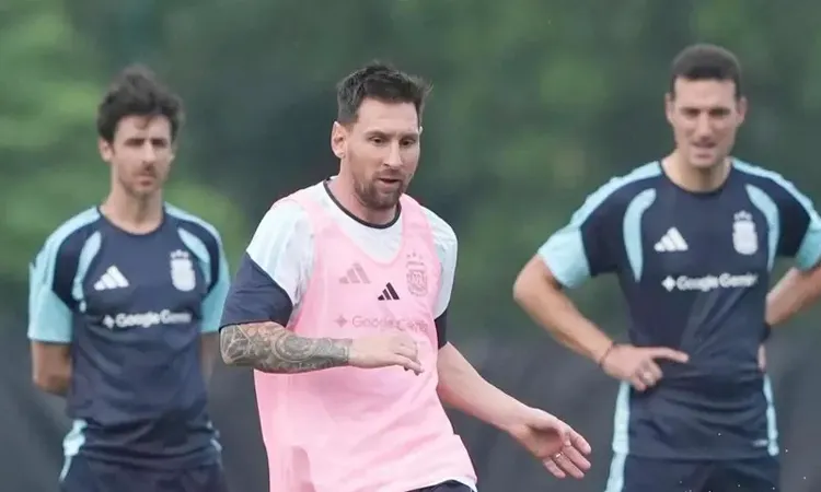 Argentina's 2026 World Cup Group Stage Kit Lineup