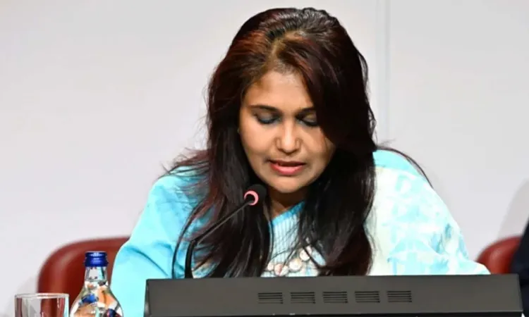 Ambassador Nahida Sobhan, Permanent Representative of Bangladesh to the United Nations Office and other international organizations in Geneva. Photo: Collected