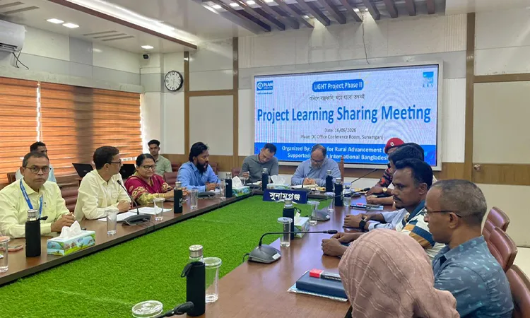 Sunamganj Meeting Focuses on Lightning Risk Reduction