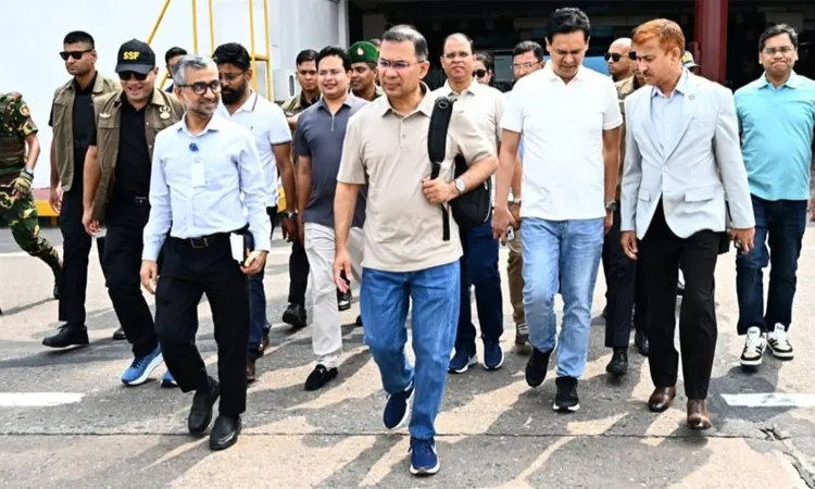 Prime Minister and BNP Chairman Tarique Rahman Visit Moulvibazar