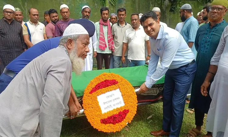 Freedom Fighter Habibur Rahman Buried with State Honours