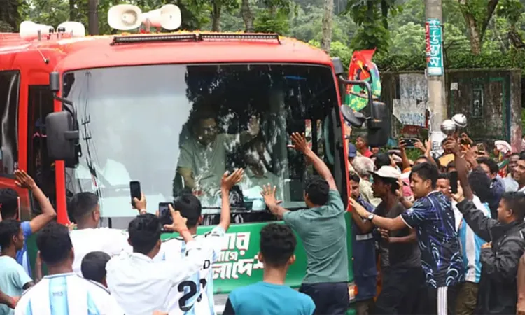 PM Tarique Rahman Arrives in Sylhet for Moulvibazar Visit
