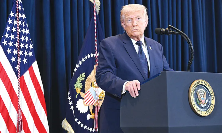 How Oil Markets Bet on Trump During the US-Iran War