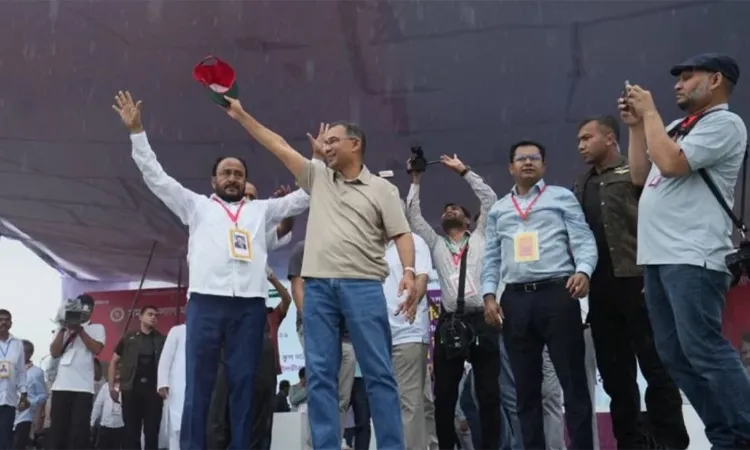 PM Tarique Rahman Launches 'Family Card' Program in Srimangal