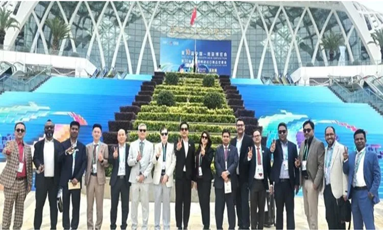 BCCCI delegation signs two MoUs at China-South Asia Expo