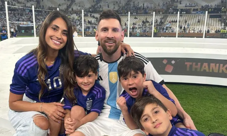 Antonela's Emotional Message After Messi's World Cup Hat-Trick
