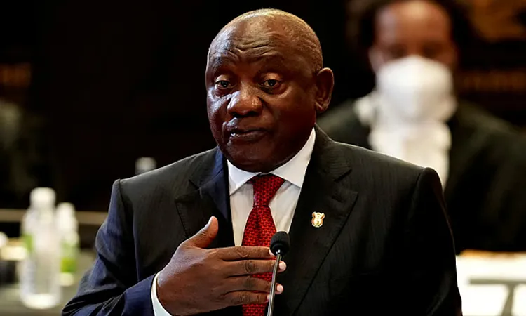 Ramaphosa Seeks Court Order to Halt Farmgate Impeachment
