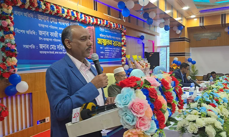 Honesty and Responsibility Key to Customer Trust: Janata Bank MD