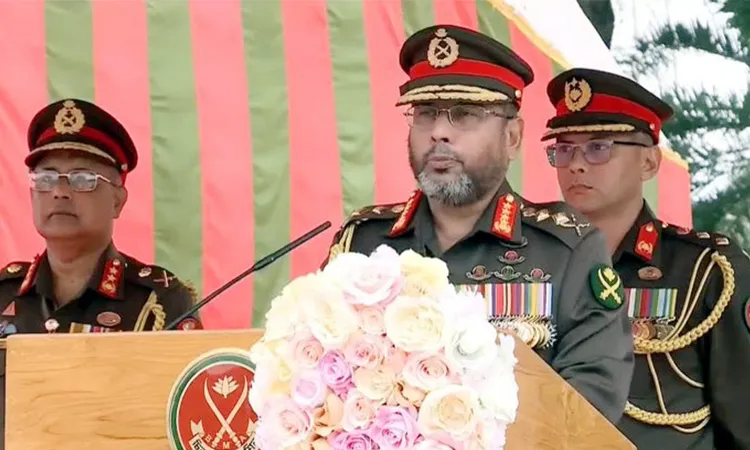 Army Chief Highlights Bangladesh Army’s Global Role
