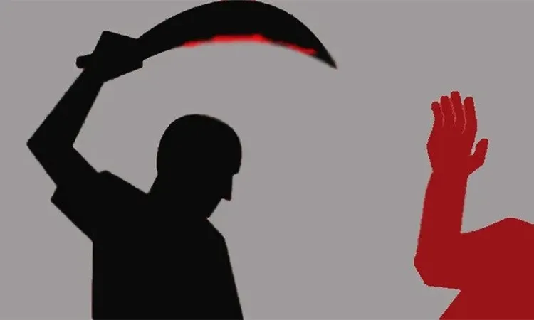 Scrap Trader Hacked to Death in Munshiganj, Motorcycle Torched