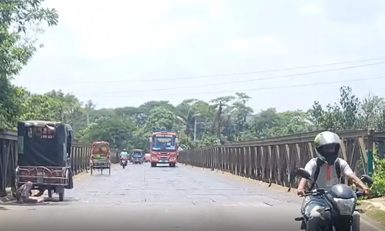 Jhalakathi Bailey Bridge Remains Risky After 8 Years