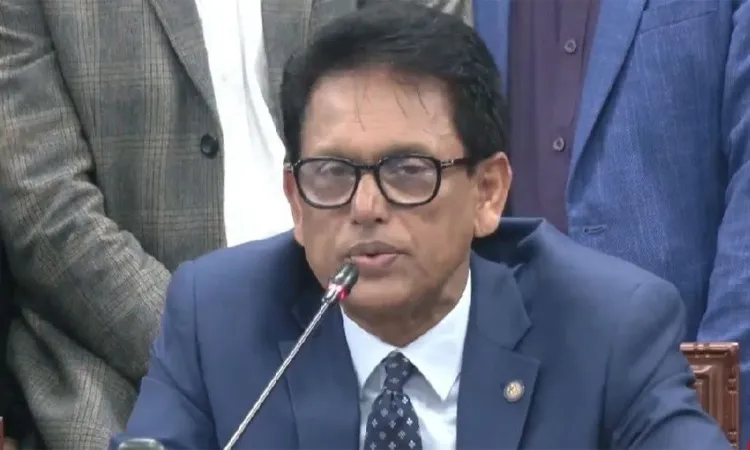 Photo: Collected Education Minister ANM Ehsanul Hoque Milon