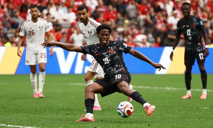Jonathan David ended a 96-year wait for a CONCACAF player to score a hat trick at a World Cup.