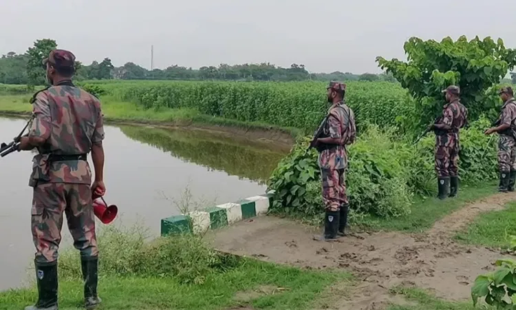 BGB Blocks BSF Attempt to Push 7 People into Bangladesh
