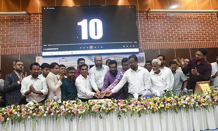 PUST ANSVM Forms 13-Member Alumni Association Committee