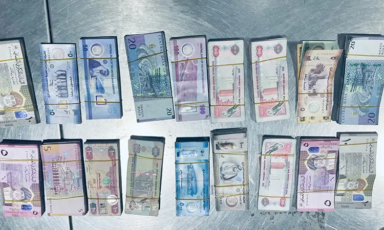 9.4M Taka in Foreign Currency Seized at Chittagong Airport