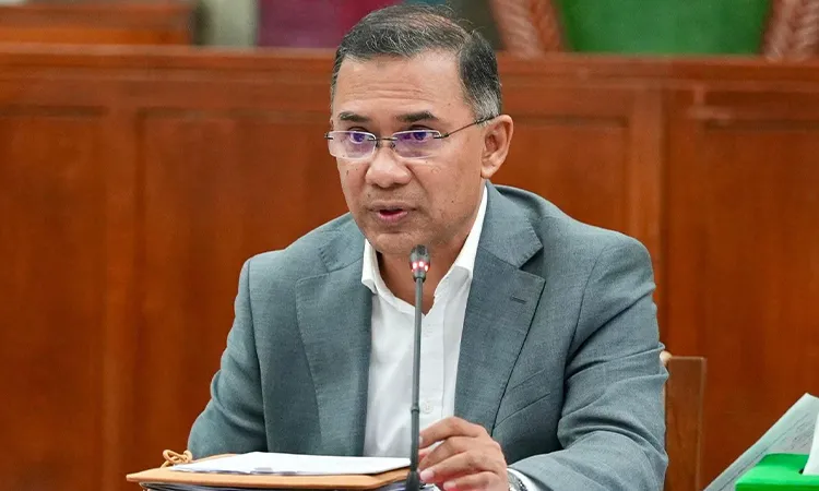 File photo: Prime Minister Tarique Rahman