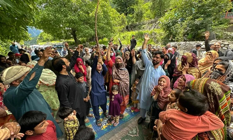 Azad Kashmir Shutdown: Deadly Protests Leave 24 Dead