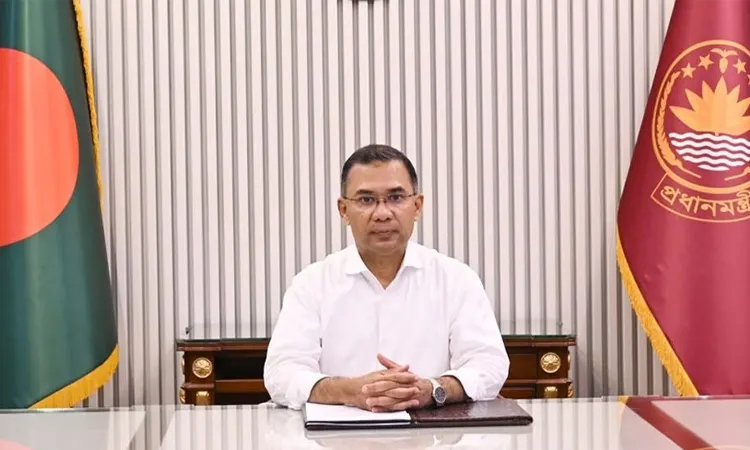File photo: Prime Minister Tarique Rahman