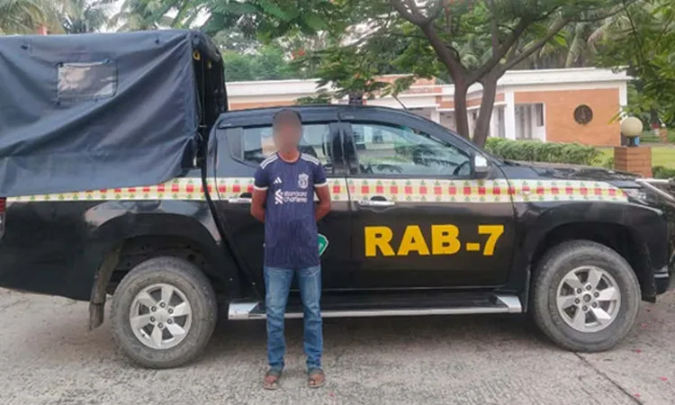RAB Member Murder: Second Suspect Arrested in Sitakunda