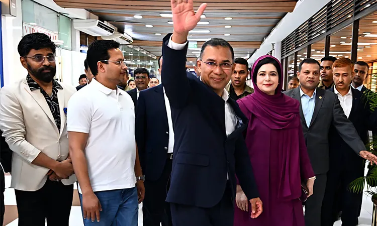 PM Tarique Rahman Leaves for Malaysia & China Tour
