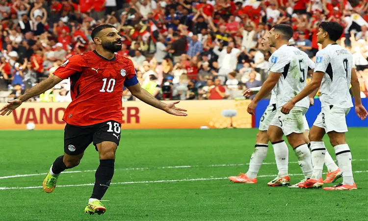 Salah Inspires Egypt to Historic First World Cup Win Over New Zealand