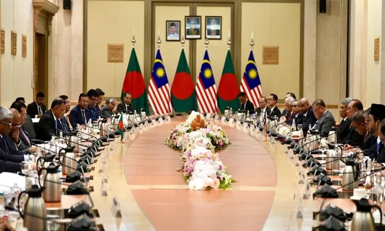 PM Tarique Rahman and Anwar Ibrahim Hold Bilateral Talks in Malaysia
