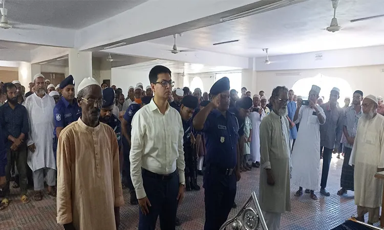 Freedom Fighter Hasina Kabir Buried with State Honors