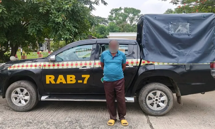 Third Accused Held Over RAB Member Murder in Sitakunda